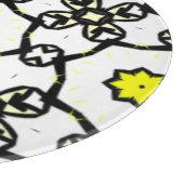 Band eins Kaleidoskop Kunst siebzehn Schneidebrett (Ecke)