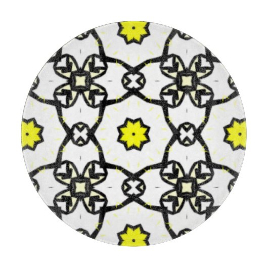 Band eins Kaleidoskop Kunst siebzehn Schneidebrett (Vorderseite)