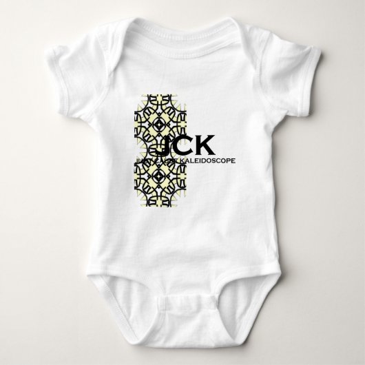 Band eins Kaleidoskop Kunst vierzehn Baby Strampler (Vorderseite)