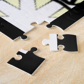 Band eins Kaleidoskop Kunst vierzehn Puzzle (Seite)