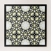 Band eins Kaleidoskop Kunst vierzehn Puzzle (Horizontal)