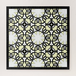 Band eins Kaleidoskop Kunst vierzehn Puzzle