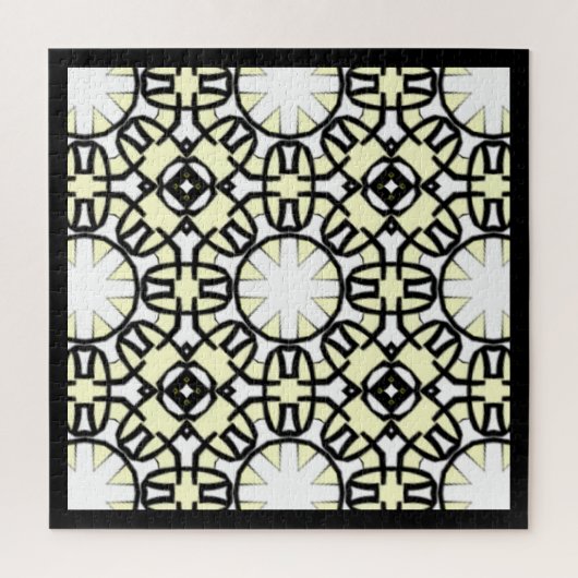 Band eins Kaleidoskop Kunst vierzehn Puzzle (Vertikal)