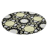 Band eins Kaleidoskop Kunst vierzehn Schneidebrett (Ecke)