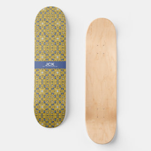 Band elf Kaleidoskop Art 31 Skateboard