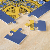 Band elf Kaleidoskop Art 3 Puzzle (Seite)