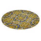 Band elf Kaleidoskop Art 3 Schneidebrett (Ecke)