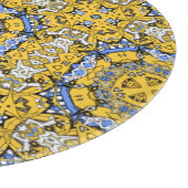 Band elf Kaleidoskop Art 3 Schneidebrett (Ecke)