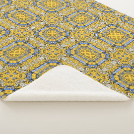 Band elf Kaleidoskop Art 3 Sherpadecke