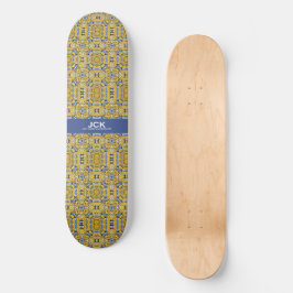 Band elf Kaleidoskop Art 3 Skateboard