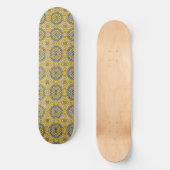 Band elf Kaleidoskop Art 42 Skateboard (Vorderseite)