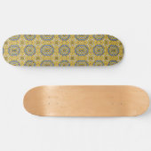 Band elf Kaleidoskop Art 42 Skateboard (Horizontal)