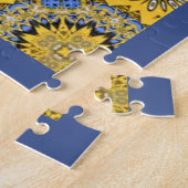 Band elf Kaleidoskop Art 5 Puzzle (Seite)
