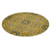 Band elf Kaleidoskop Art 5 Schneidebrett (Ecke)