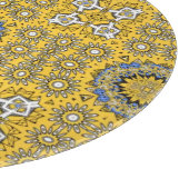 Band elf Kaleidoskop Art 5 Schneidebrett (Ecke)