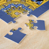 Band elf Kaleidoskop Art 8 Puzzle (Seite)