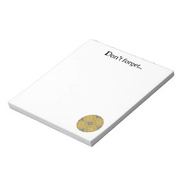 Band elf Kaleidoskop Art elf Notizblock