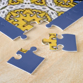 Band elf Kaleidoskop Art neun Puzzle (Seite)