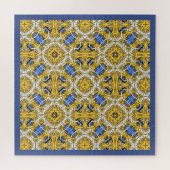 Band elf Kaleidoskop Art neun Puzzle (Horizontal)