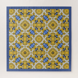 Band elf Kaleidoskop Art neun Puzzle