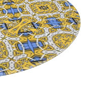 Band elf Kaleidoskop Art neun Schneidebrett (Ecke)