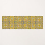 Band elf Kaleidoskop Art neun Yogamatte (Vorderseite (Horizontal))