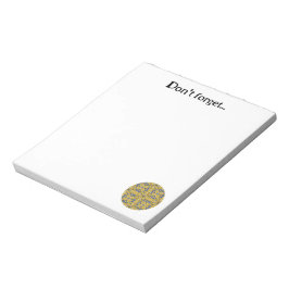 Band elf Kaleidoskop Art One Notizblock