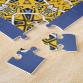 Band elf Kaleidoskop Art One Puzzle (Seite)