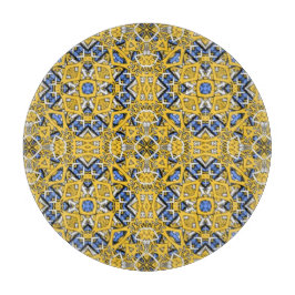 Band elf Kaleidoskop Art One Schneidebrett