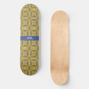 Band elf Kaleidoskop Art One Skateboard