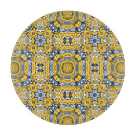 Band elf Kaleidoskop Art Schneidebrett