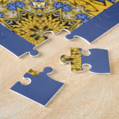 Band elf Kaleidoskop Art sechs Puzzle (Seite)