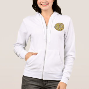 Band elf Kaleidoskop Art sechzehn Hoodie