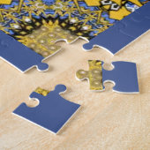 Band elf Kaleidoskop Art vier Puzzle (Seite)