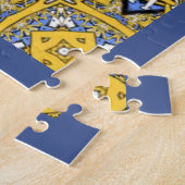 Band elf Kaleidoskop Art zwanzig Puzzle (Seite)