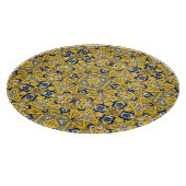 Band elf Kaleidoskop Art zwanzig Schneidebrett (Ecke)