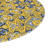 Band elf Kaleidoskop Art zwanzig Schneidebrett (Ecke)