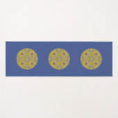 Band elf Kaleidoskop Art zwanzig Yogamatte (Vorderseite (Horizontal))