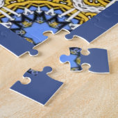 Band elf Kaleidoskop Art zweiundzwanzig Puzzle (Seite)