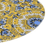 Band elf Kaleidoskop Art zweiundzwanzig Schneidebrett (Ecke)