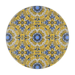 Band elf Kaleidoskop Art zweiundzwanzig Schneidebrett