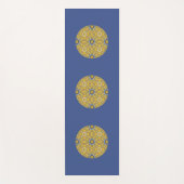 Band elf Kaleidoskop Art zweiundzwanzig Yogamatte (Vorderseite)