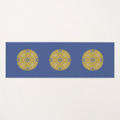 Band elf Kaleidoskop Art zweiundzwanzig Yogamatte (Vorderseite (Horizontal))