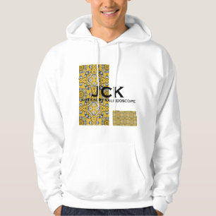 Band elf Kaleidoskop Art Zwölf Hoodie
