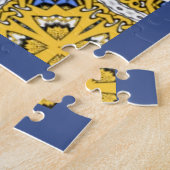 Band elf Kaleidoskop Art Zwölf Puzzle (Seite)