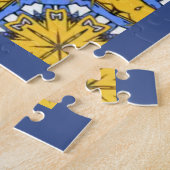 Band elf Kaleidoskop-Kunst 10 Puzzle (Seite)