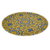 Band elf Kaleidoskop-Kunst 10 Schneidebrett (Ecke)