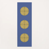 Band elf Kaleidoskop-Kunst 10 Yogamatte (Vorderseite)