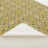 Band elf Kaleidoskop-Kunst achtzehn Sherpadecke (3/4)