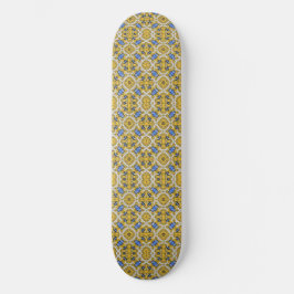 Band elf Kaleidoskop-Kunst achtzehn Skateboard